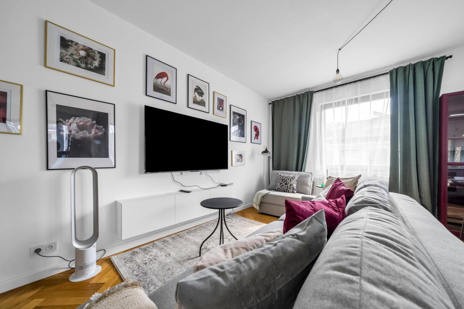 Skierniewicka Apt - Parking, Workspace, Balcony - By Rentujemy Varşova Dış mekan fotoğraf