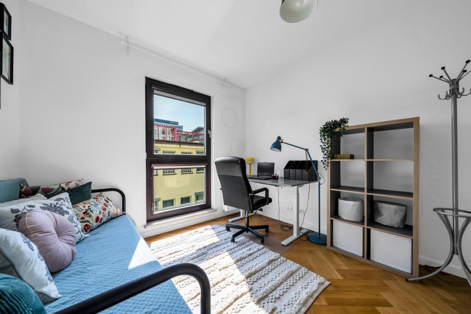 Skierniewicka Apt - Parking, Workspace, Balcony - By Rentujemy Varşova Dış mekan fotoğraf