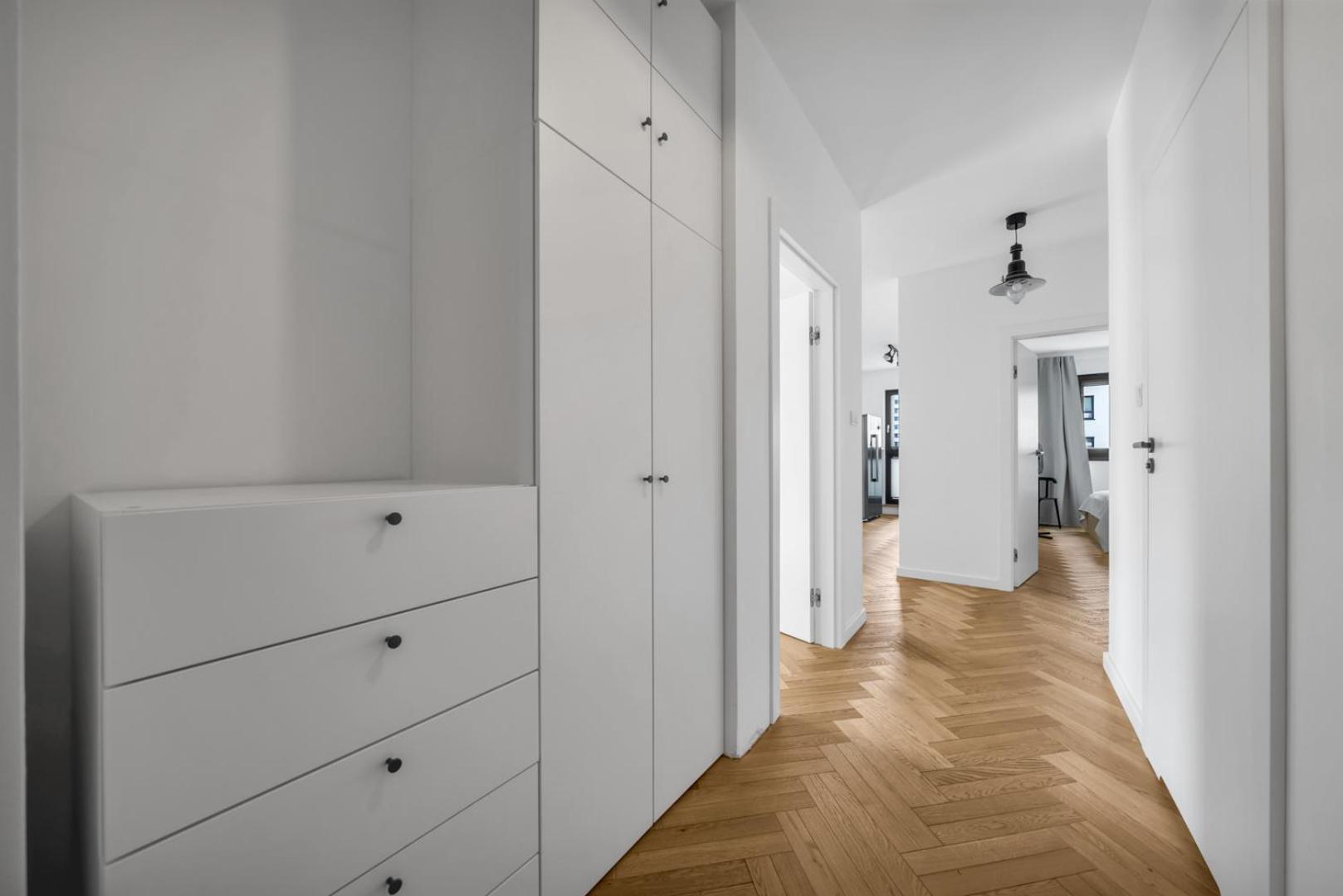 Skierniewicka Apt - Parking, Workspace, Balcony - By Rentujemy Varşova Dış mekan fotoğraf