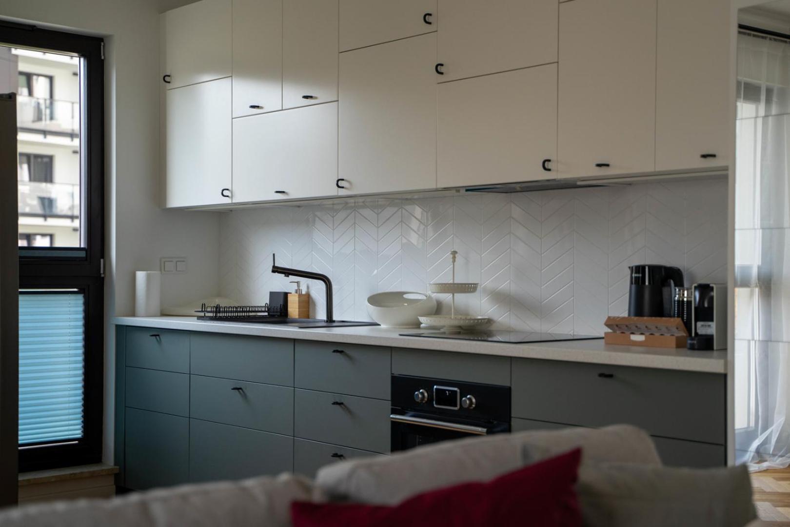 Skierniewicka Apt - Parking, Workspace, Balcony - By Rentujemy Varşova Dış mekan fotoğraf