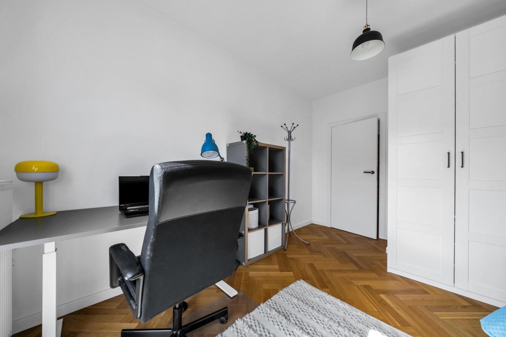 Skierniewicka Apt - Parking, Workspace, Balcony - By Rentujemy Varşova Dış mekan fotoğraf