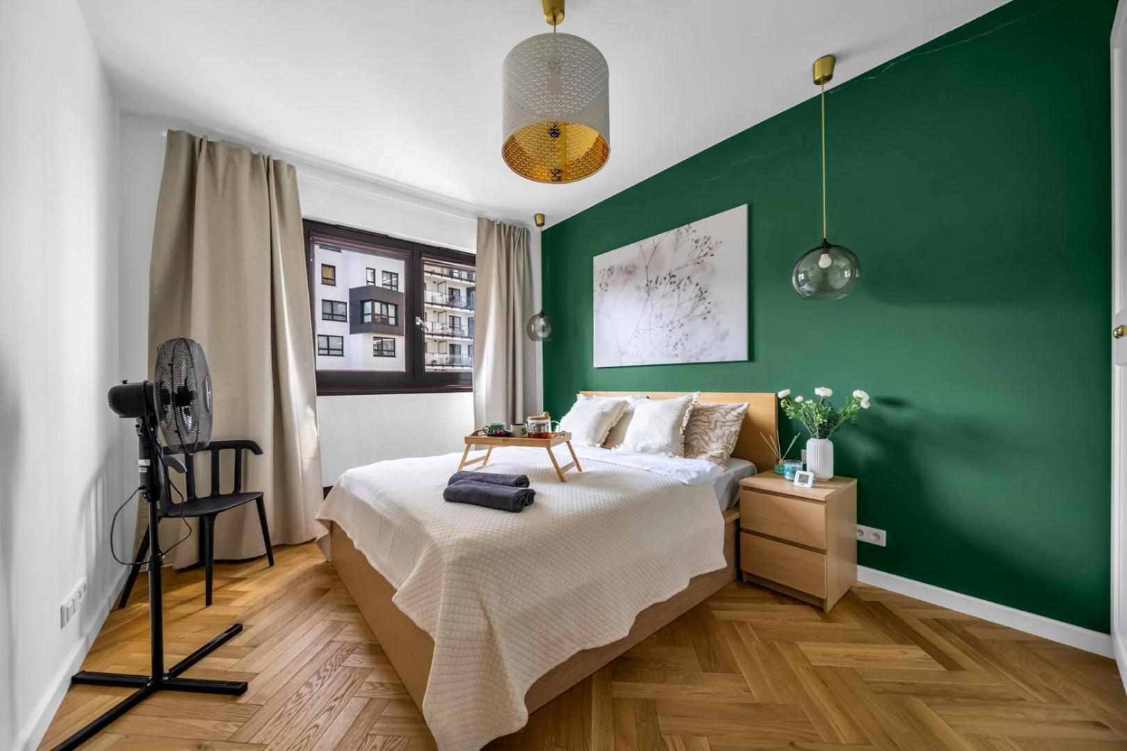 Skierniewicka Apt - Parking, Workspace, Balcony - By Rentujemy Varşova Dış mekan fotoğraf